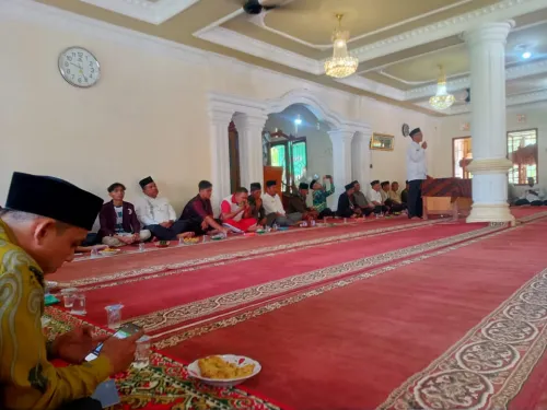 Wirid Bulanan Kecamatan Diadakan di Nagari Kudu Gantiang Barat
