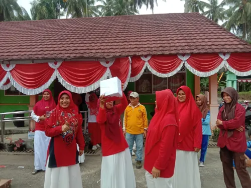 HUT RI Sangat Meriah di MTsN 6 Padang Pariaman