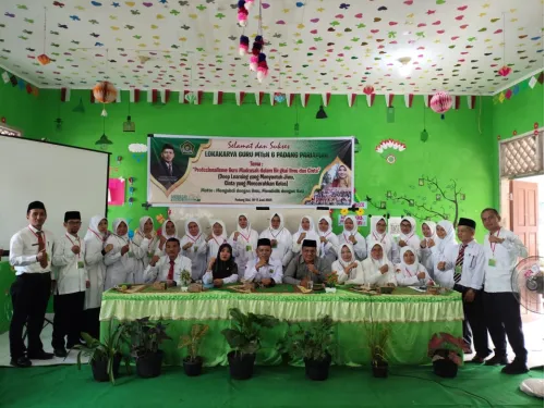 MTsN 6 Padang Pariaman Perkenalkan Kurikulum Berbasis Cinta di Lokakarya...